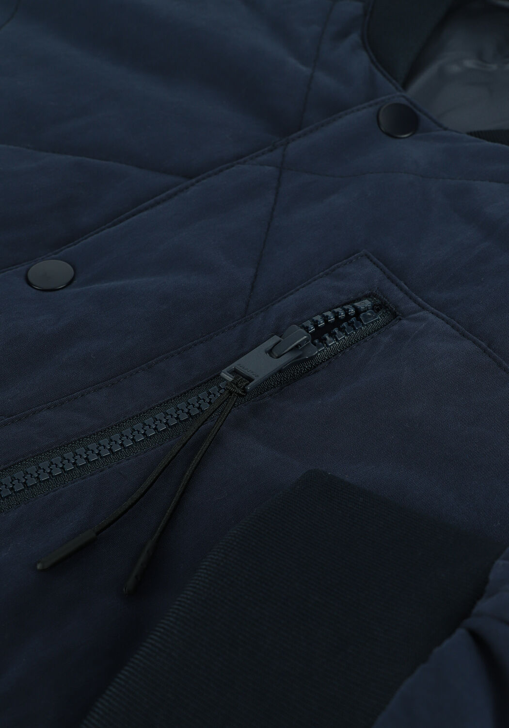 Blaue SELECTED MEN Wattierte Jack SLHSTRATFORD QUILTED BOMBER - large