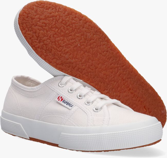 Weiße SUPERGA Sneaker low 2750 COTU CLASSIC - large