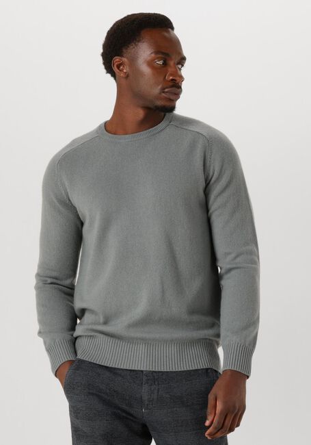 Graue STEFANO LAURAN Pullover CREW L - large