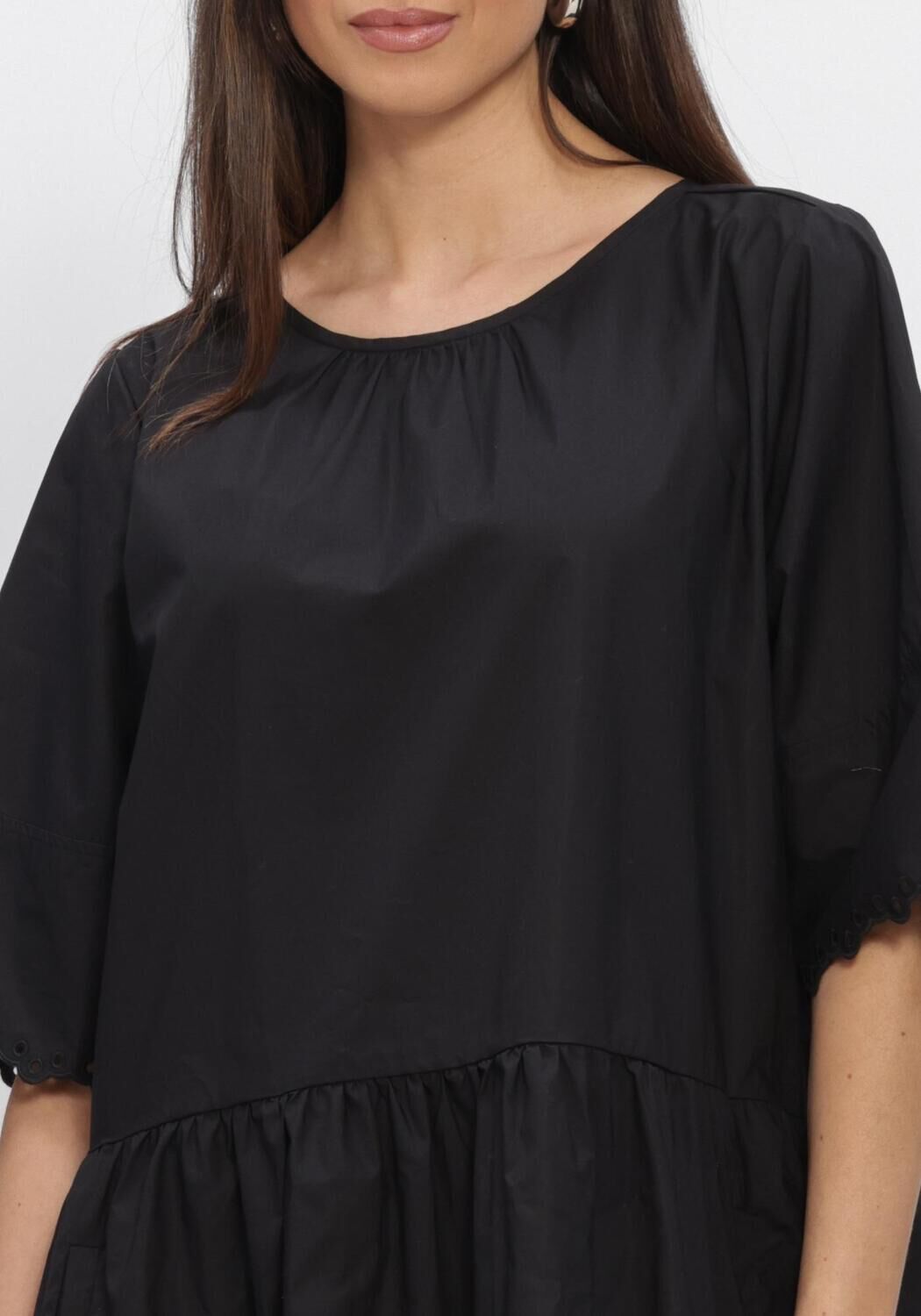 Schwarze INWEAR Midikleid LIAIW DRESS - large