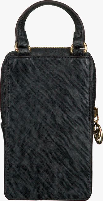 Schwarze GUESS Portemonnaie MOBILE POUCH KEYCHAIN - large