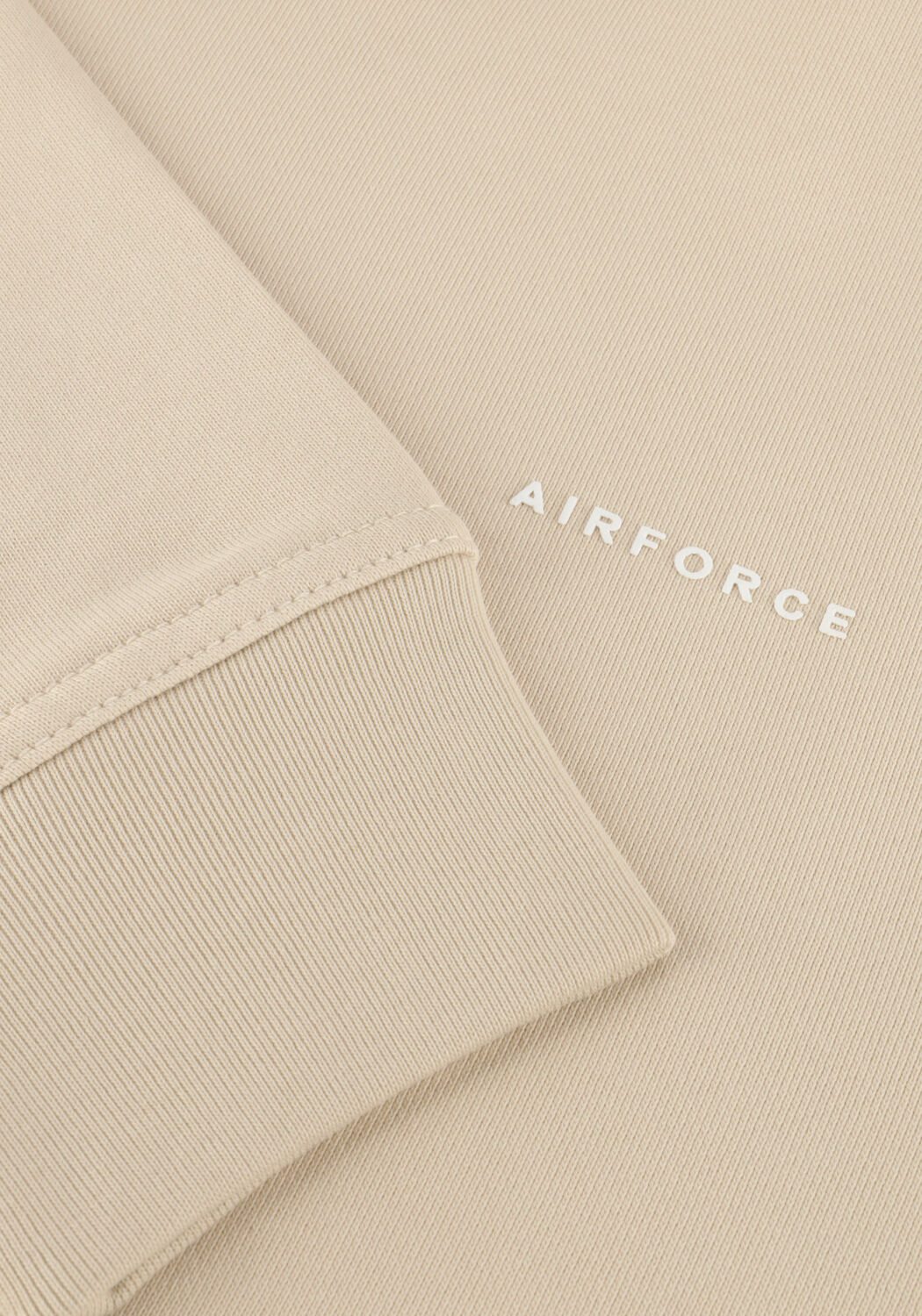 Sand AIRFORCE Sweatshirt GEB1178 - large