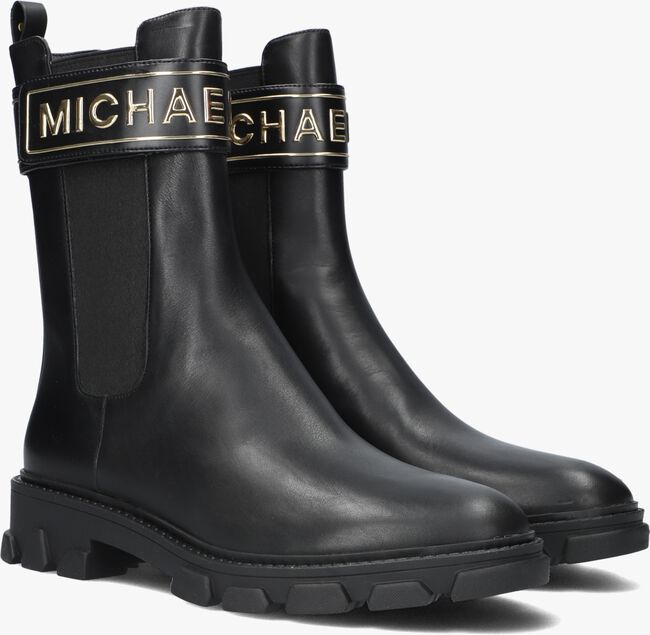 Schwarze MICHAEL KORS Chelsea Boots RIDLEY STRAP CHELSEA - large