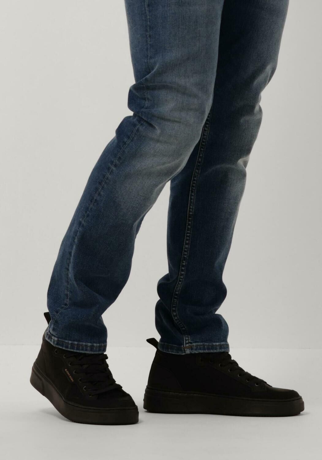 Schwarze BJORN BORG Sneaker Low T1930 MID M - large