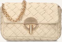 Beige VANESSA BRUNO Crossbody taschen MOON - medium