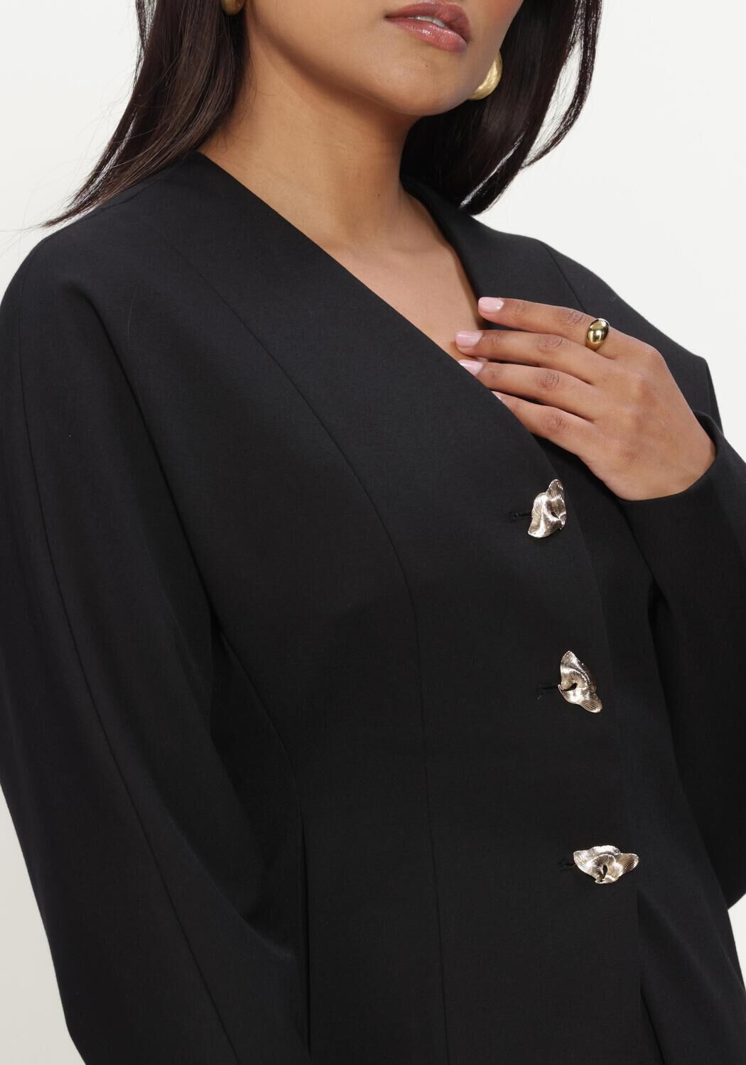 Schwarze MODSTR&Ouml;M Blazer DORITMD BLAZER - large
