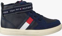 Blaue TOMMY HILFIGER Sneaker LACE UP/VELCRO HIGH TOP - medium
