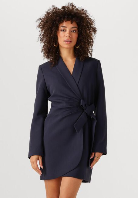 Dunkelblau JOSH V Minikleid JV BONITA WRAP DRESS - large
