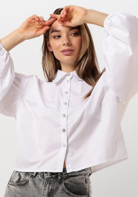 Weiße CO'COUTURE Blusen COTTON CRISP CHRISTEL SHIRT - large