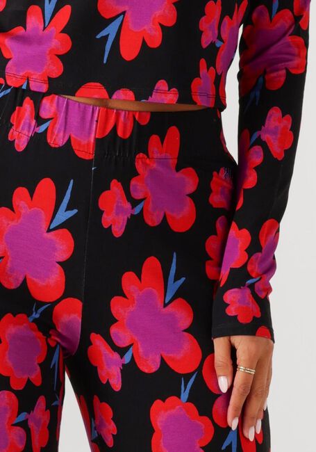 Mehrfarbige/Bunte HARPER & YVE Weite Hose JANE-PA - large