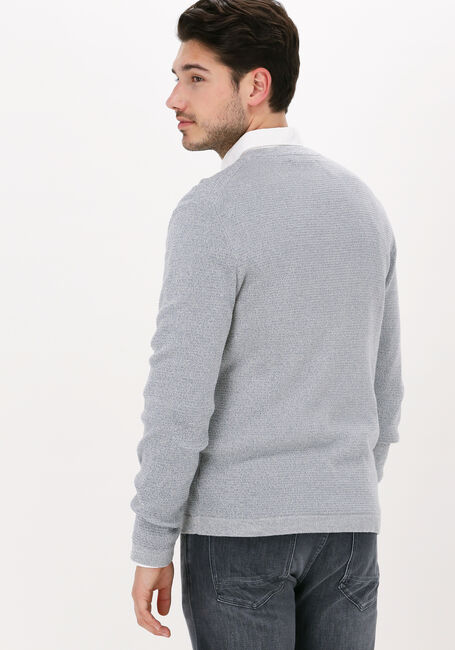 Hellblau SELECTED HOMME Pullover SLHROCKS LS KNIT CREW NECK G N - large