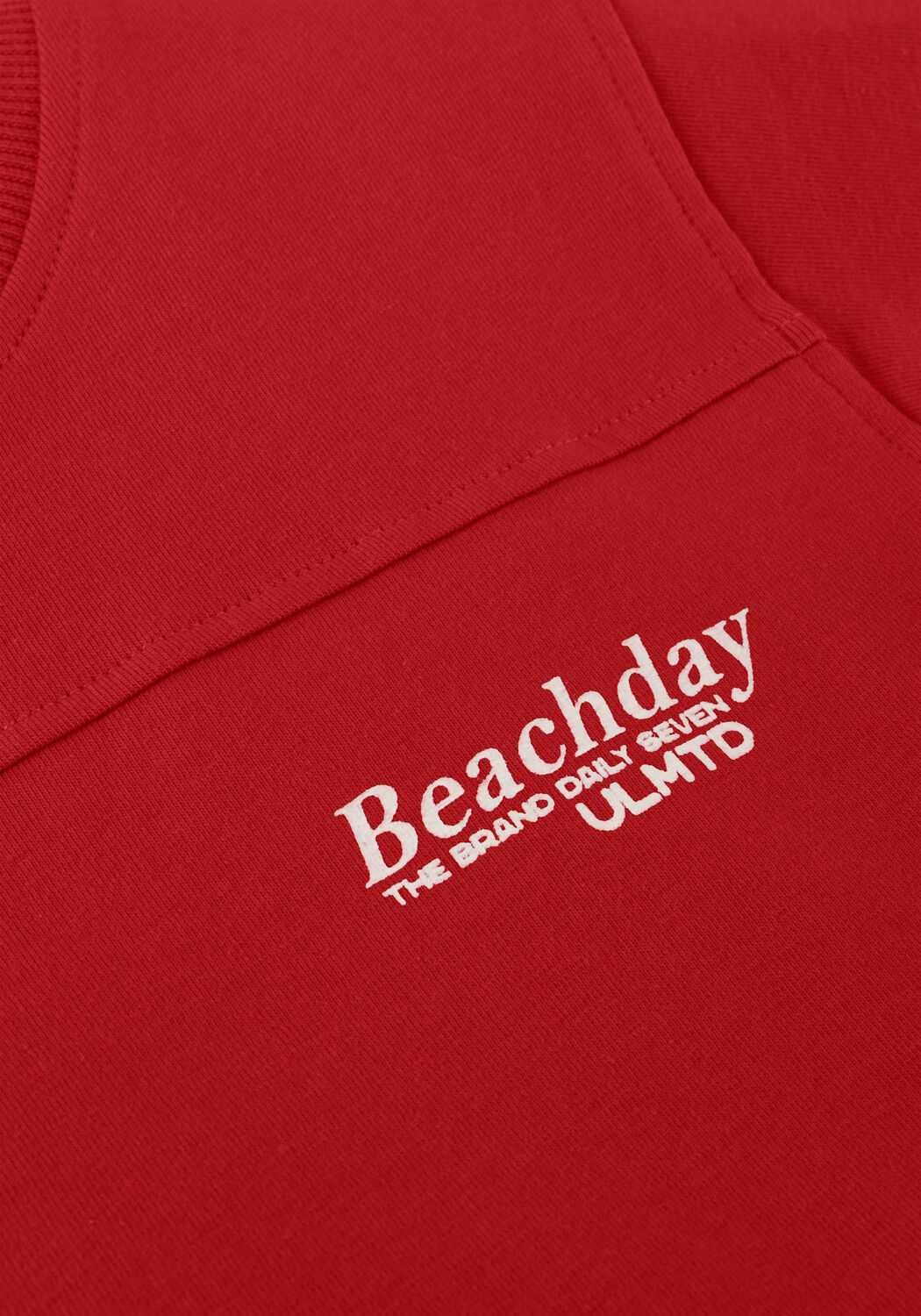 Rote DAILY7 T-shirt T-SHIRT PRINT - large