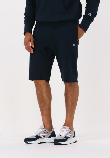 Dunkelblau CHAMPION Kurze Hose BERMUDA - large