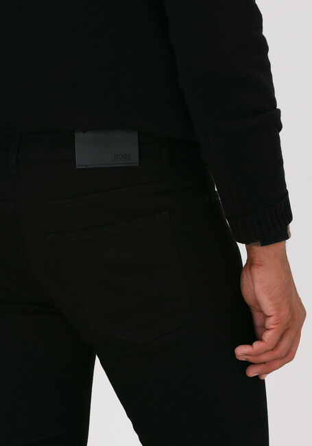 Schwarze BOSS Slim fit jeans DELAWARE3-1 10234158 01 - large