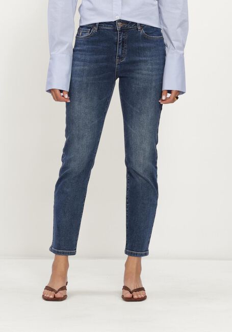 Blaue JANICE Slim fit jeans COOPER - large