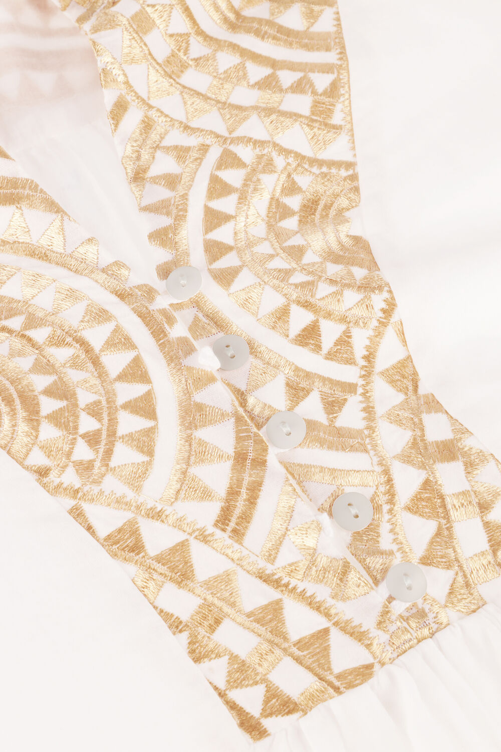 Wei&szlig;e GREEK ARCHAIC KORI Blusen 340452 - large