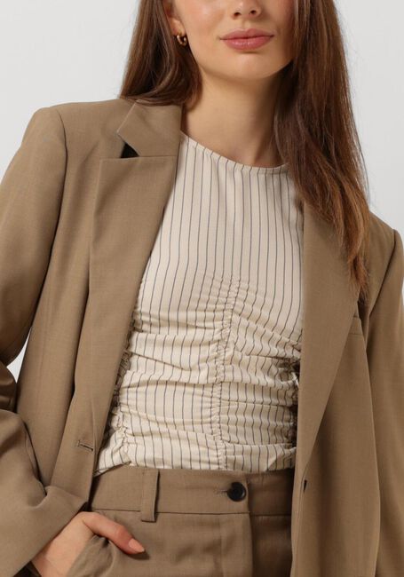 Braune MODSTRÖM Kimono GALEMD 2 BLAZER - large