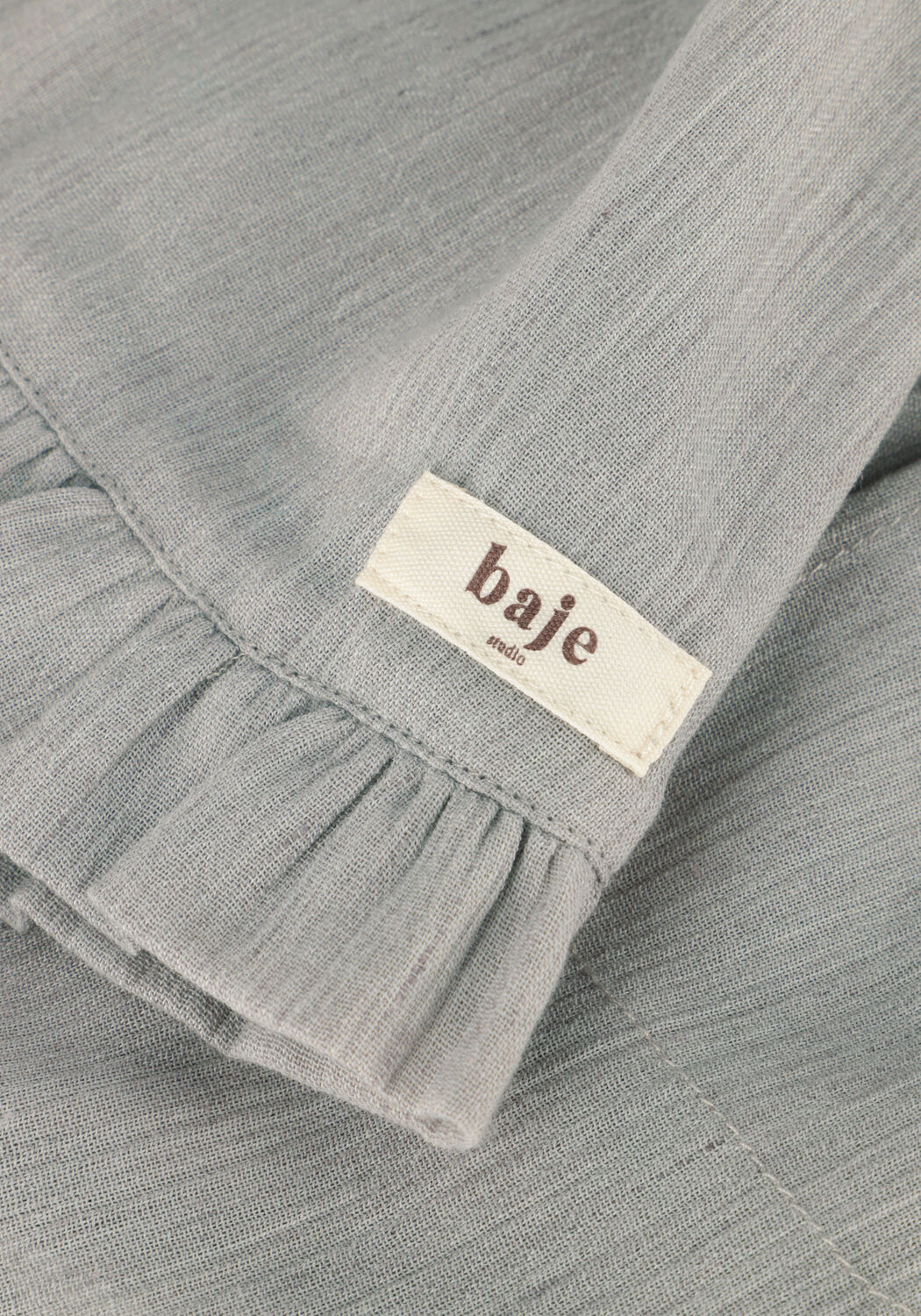 Graue BAJE STUDIO Minirock LOURES - large