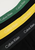 Schwarze CALVIN KLEIN UNDERWEAR Boxershort LOW RISE TRUNK 3PK - medium