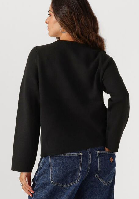Schwarze OBJECT Pullover OBJREYNARD O-NECK PULLOVER - large