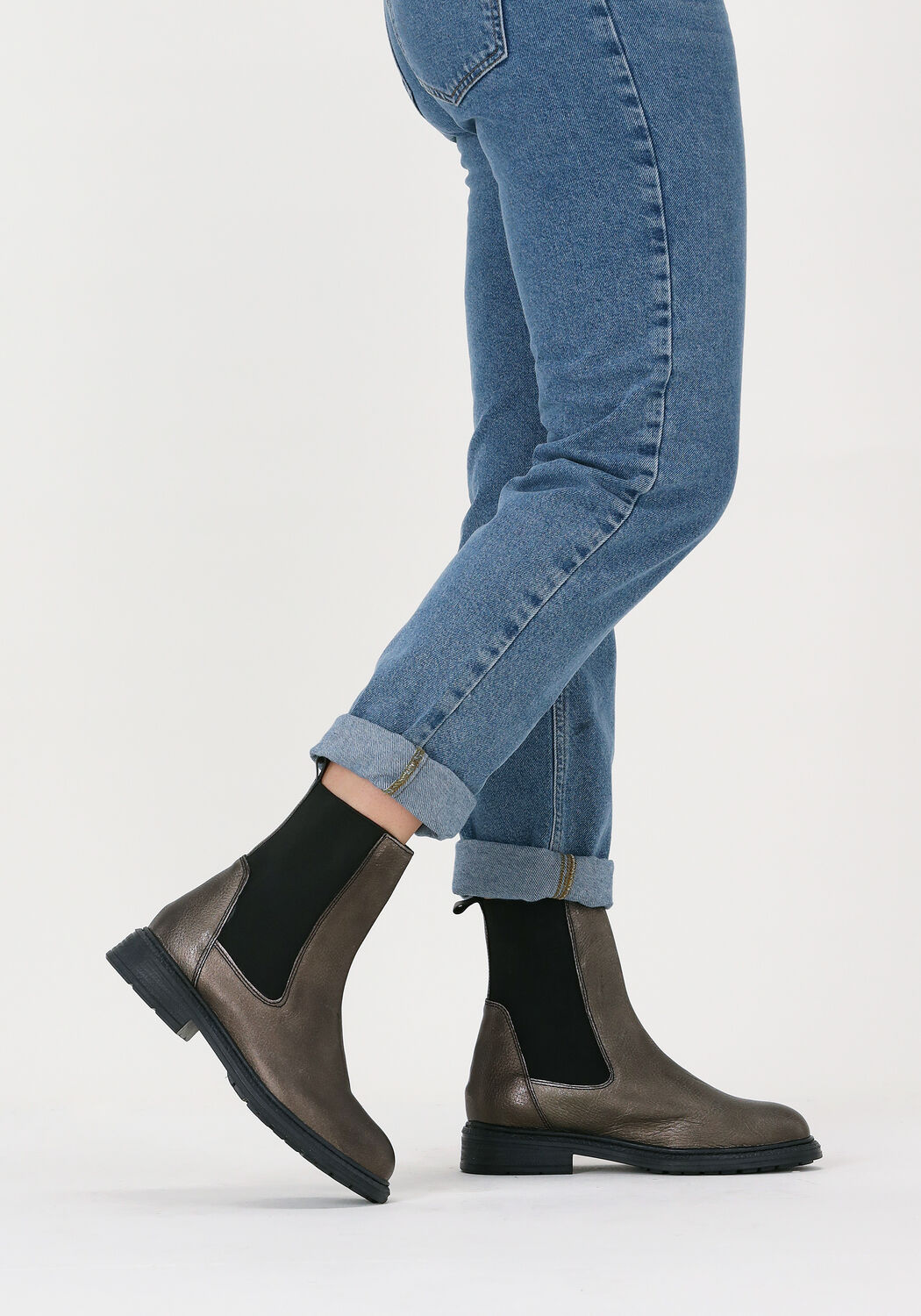 Goldfarbene TANGO Chelsea Boots CATE 517 - large