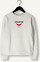 Hellgrau ZADIG & VOLTAIRE Sweatshirt X60154 Hellgrau ZADIG & VOLTAIRE Sweatshirt X60154 - medium