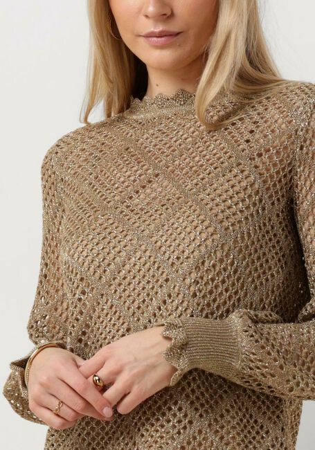 Goldfarbene TWINSET MILANO Tops & T-shirts 241TP3121 - large