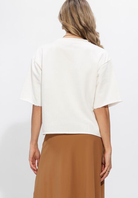 Beige PENN & INK Sweatshirt SWEATER PRINT - large