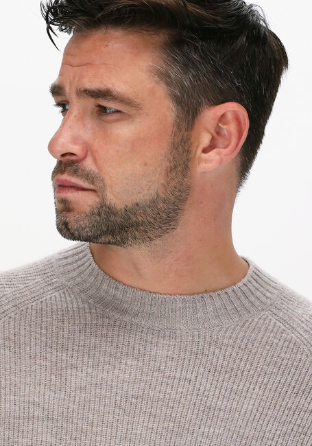 Braune DRYKORN Pullover AARON 420082 - large