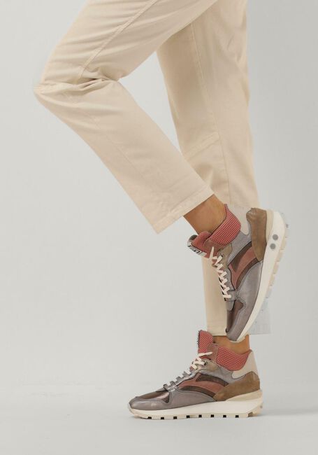 Silberne FLORIS VAN BOMMEL Sneaker High SFW-10112 - large