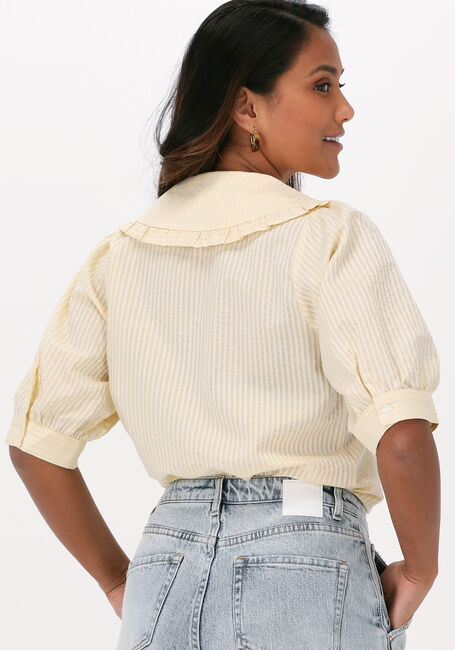 Braune CATWALK JUNKIE Blusen BL SUNNY STRIPES - large