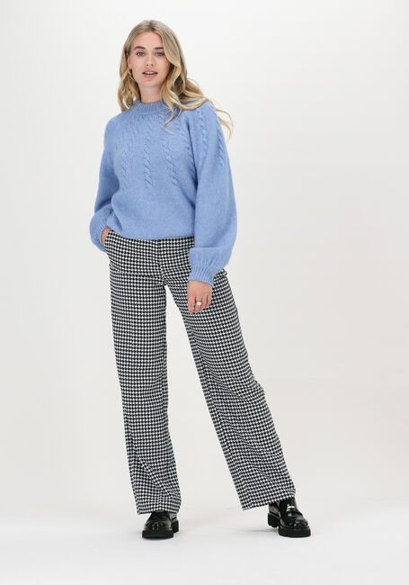 Schwarze SELECTED FEMME Weite Hose SLFMUSA MW WIDE PANT EX - large