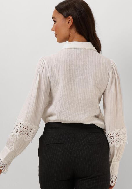 Weiße AAIKO Blusen LOEWY VIS 492 - large