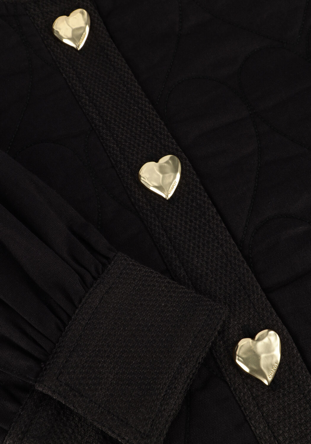 Schwarze FABIENNE CHAPOT Jack PATTY JACKET - large