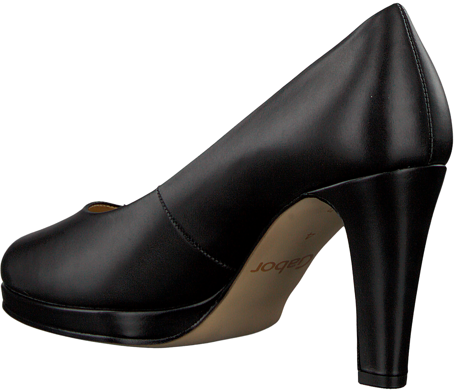 Schwarze GABOR Pumps 270.1 | Omoda