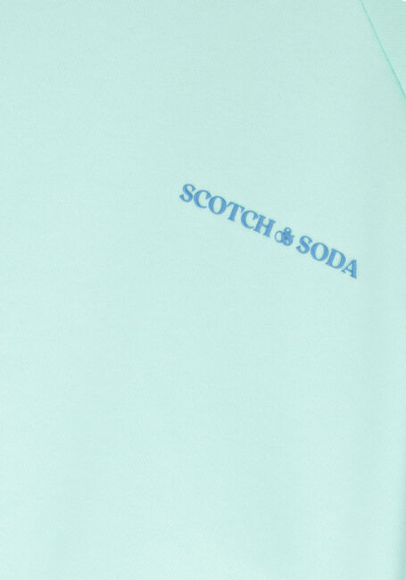 Minze SCOTCH & SODA Sweatshirt UNISEX CREWNECK SWEATSHIRT IN ORGANIC COTTON - large