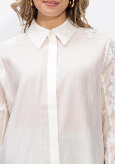 Wei&szlig;e COPENHAGEN MUSE Blusen CMMOLLY-SHIRT - large