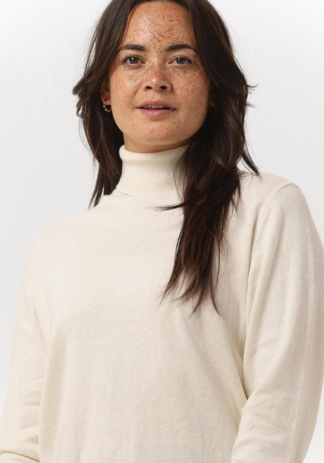 Graue LEVETE ROOM Rollkragenpullover LR-VILKE 2 PULLOVER - large