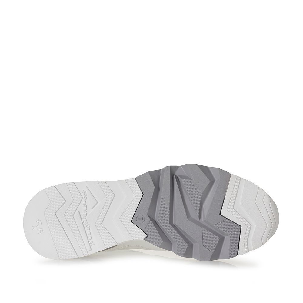 Wei&szlig;e FLORIS VAN BOMMEL Sneaker Low De Zager 10.07 - large
