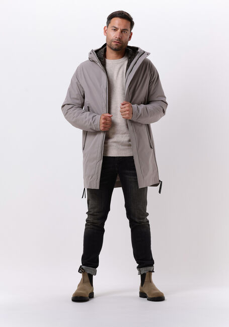 Taupe KRAKATAU Wattierte Jack QM375 - large