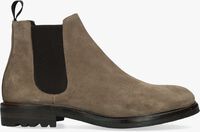 Taupe MAZZELTOV Chelsea Boots 4146 - medium