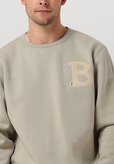 Grüne BUTCHER OF BLUE Pullover ARMY B CREW - large
