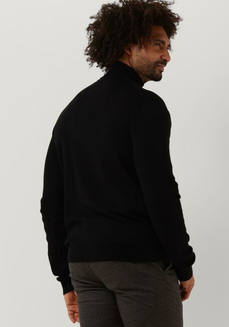 Schwarze MINIMUM Rollkragenpullover YAKOB 2.0 9312 - large