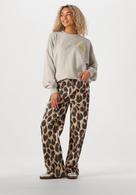 Graue HARPER & YVE Sweatshirt ROLLTHEDICE-SW - large
