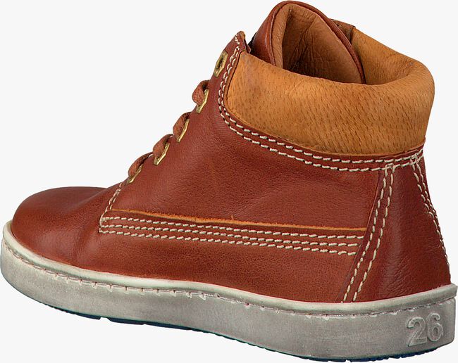 Cognacfarbene SHOESME Ankle Boots UR7W040 - large