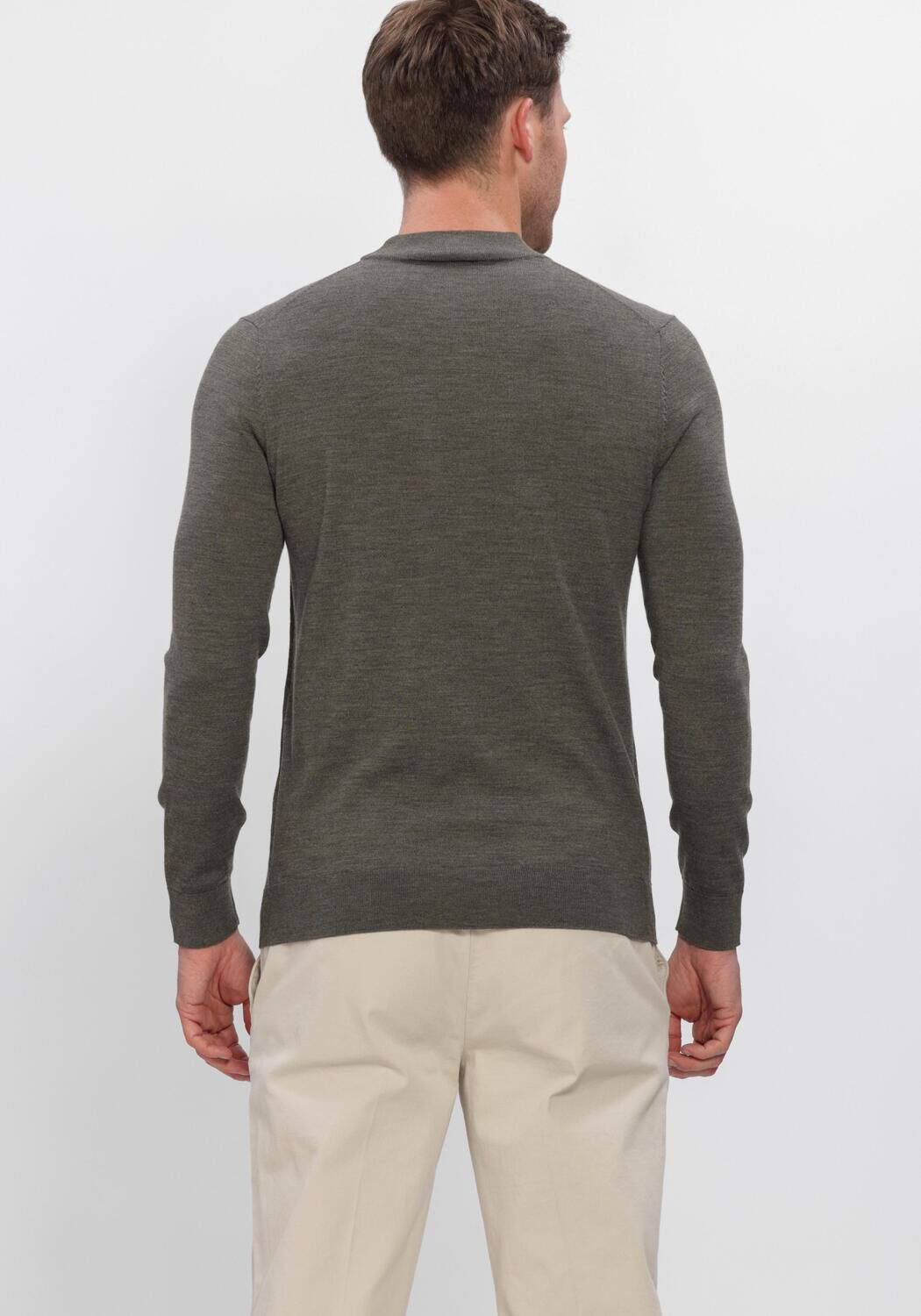 Khaki PROFUOMO Pullover PPXJ30028 - large