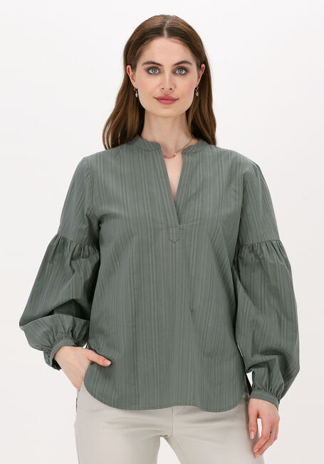 Grüne SECOND FEMALE Blusen CAMASSIA BLOUSE - large