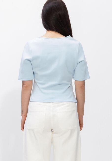 Blaue Y.A.S. Tops & T-shirts YASPINA 2/4 TEE - large