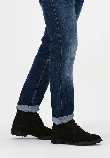 Braune GREVE Schnürschuhe BARBOUR 5565 - large