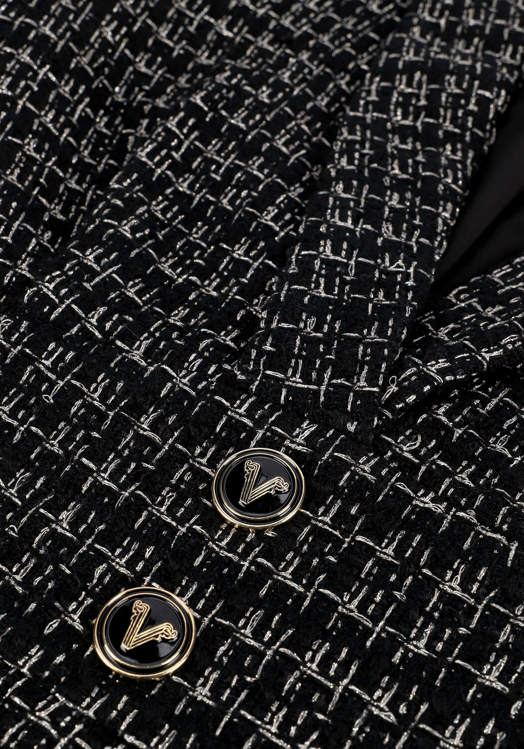 Schwarze JOSH V Minikleid DASHA - large